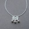 Chaine de cheville Femme Argentée - Ref 3104937
