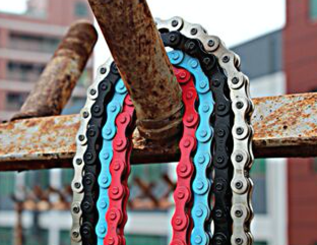 Chaine de vélo - Ref 2363927