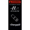 Chaine de vélo CAMPAGNOLO - Ref 2366238