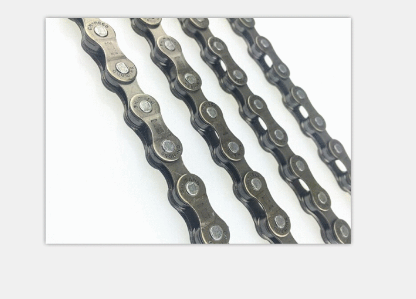 Chaine de vélo - Ref 2371928