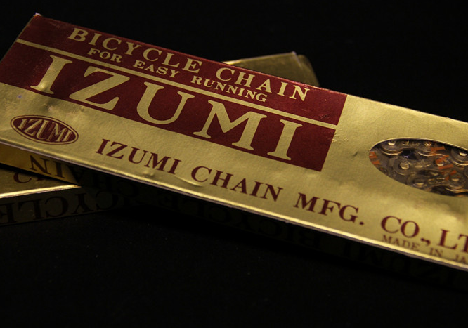 Chaine de vélo IZUMI - Ref 2378433