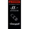 Chaine de vélo CAMPAGNOLO - Ref 2379497