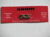 Chaine de vélo SRAM - Ref 2380914