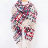 Chale en Acrylique laine artificielle - Ref 3442593