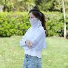 Chale en Mousseline soie de velours - Ref 3442617