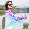 Châle pour femme MANNA QIQI en Mousseline - Ref 3338181