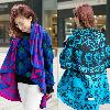 Châle pour femme YI DONGBA en Cachemire - Ref 3338182
