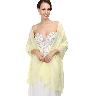 Châle pour femme en Mousseline - Ref 3338818