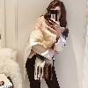 Châle pour femme en Cachemire - Ref 3338826