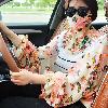 Châle pour femme YI BEI en Mousseline - Ref 3340126