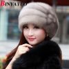 Chapeau pour femme BINYATUO en Dermique - Ref 3233036