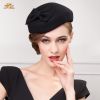 Chapeau pour femme en Melange de laine - Ref 3233555