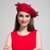 Chapeau pour femme CAIYOO en Poilue - Ref 3233684