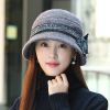 Chapeau pour femme en Melange de laine - Ref 3233981