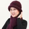 Chapeau pour femme en Melange de laine - Ref 3234032