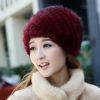 Chapeau pour femme en Dermique - Ref 3234354