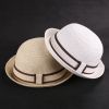 Chapeau pour homme dôme en raphia - Ref 1925850