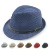 Chapeau pour homme cloche en paille - Ref 1925856