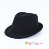 Chapeau pour homme Flat Top en polyester - Ref 1925878