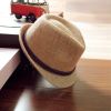 Chapeau pour homme dôme en lin - Ref 1925895