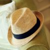 Chapeau pour homme L-MEETU en raphia - Ref 1925907