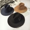 Chapeau pour homme cône en mélange de laine - Ref 1926046