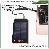 Chargeur solaire - 5-9-12-16-19 V batterie 12000 mAh Ref 3395001