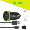 Chargeur téléphone de voiture - Ref 286314