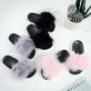Chaussons - tongs en Plume de dinde Ref 3435714