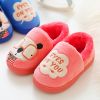 Chaussons enfants en pour hiver - semelle caoutchouc Ref 1003600