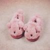 Chaussons enfants en pour hiver - semelle caoutchouc Ref 1003763
