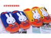 Chaussons enfants en pour hiver - semelle caoutchouc Ref 1004179