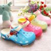 Chaussons enfants pour été - semelle plastique Ref 1004645