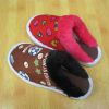 Chaussons enfants en tissu Sequin pour hiver - Ref 1004740