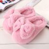Chaussons enfants en pour hiver - semelle caoutchouc Ref 1004749