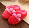 Chaussons enfants en pour hiver - semelle caoutchouc Ref 1005083
