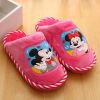 Chaussons enfants en coton pour hiver - semelle Ref 1005130