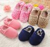 Chaussons enfants en pour hiver - semelle plastique Ref 1005209