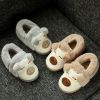 Chaussons enfants en pour hiver - semelle plastique Ref 1005232