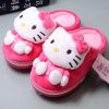 Chaussons enfants en HELLOKITTY - semelle fond composite Ref 1005355
