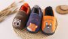 Chaussons enfants en coton - semelle caoutchouc Ref 1005911