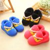 Chaussons enfants pour hiver - semelle caoutchouc antidérapant Ref 1005986