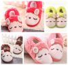 Chaussons enfants en pour hiver - semelle caoutchouc Ref 1006499