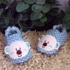 Chaussons enfants - semelle coton Ref 1006953