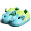 Chaussons enfants en pour hiver - semelle caoutchouc Ref 1007116
