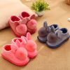 Chaussons enfants en pour hiver - semelle plastique Ref 1007426