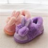 Chaussons enfants pour hiver - semelle plastique Ref 1007506