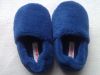 Chaussons enfants en BLUEZOO - semelle caoutchouc Ref 1007693