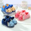 Chaussons enfants pour hiver - semelle caoutchouc naturel Ref 1009407
