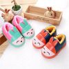 Chaussons enfants en Cuir spatial pour hiver - Ref 1010175